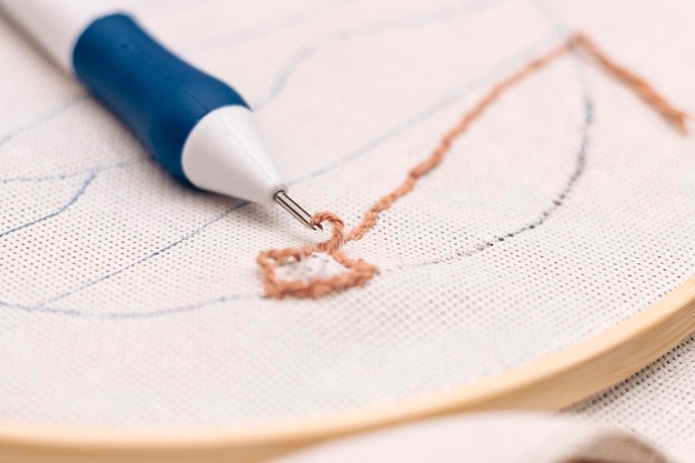 Набор для начинающих с простыми стежками